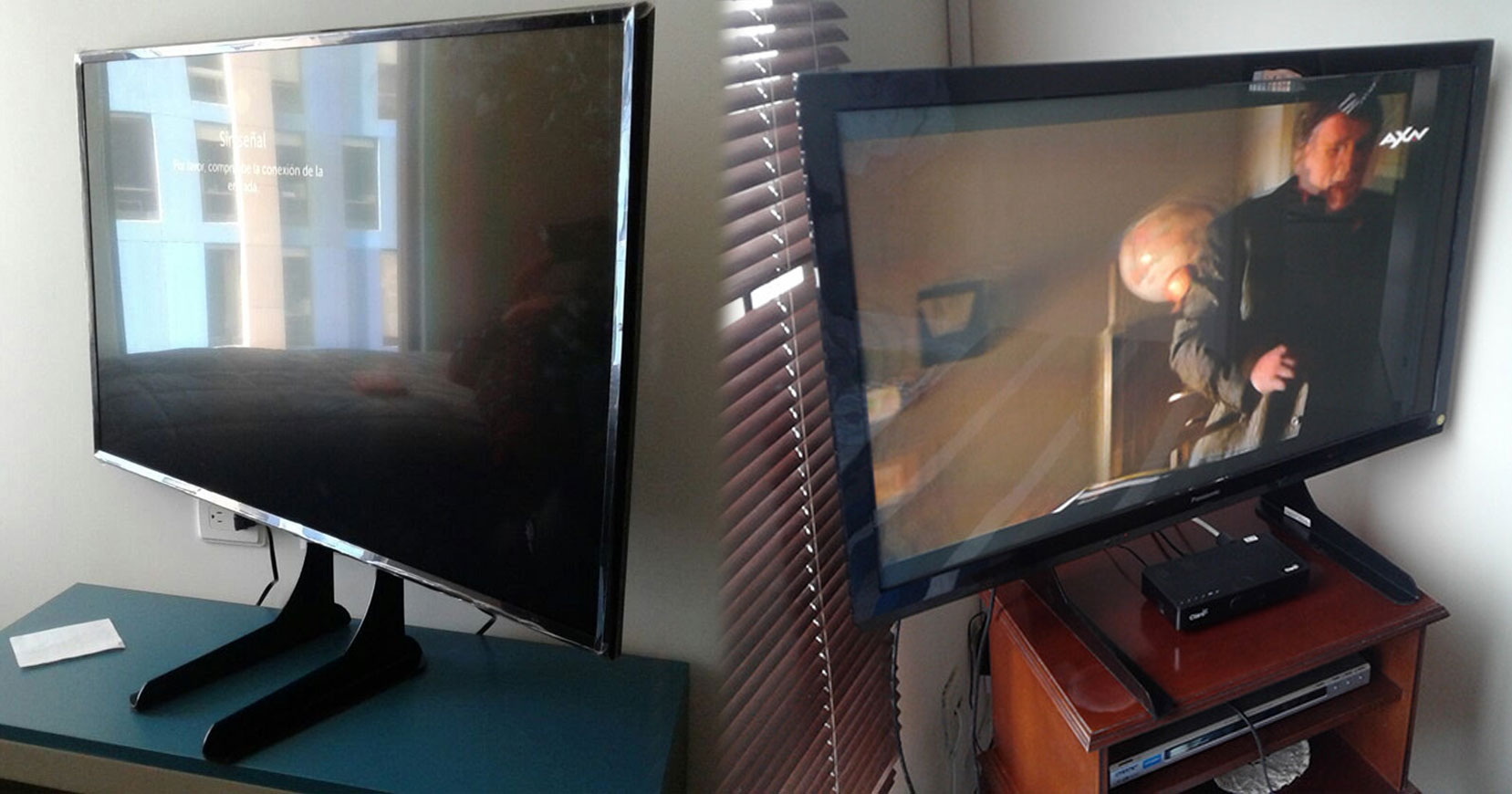 Tipos de peanas para televisores Tipos de peanas para televisores
